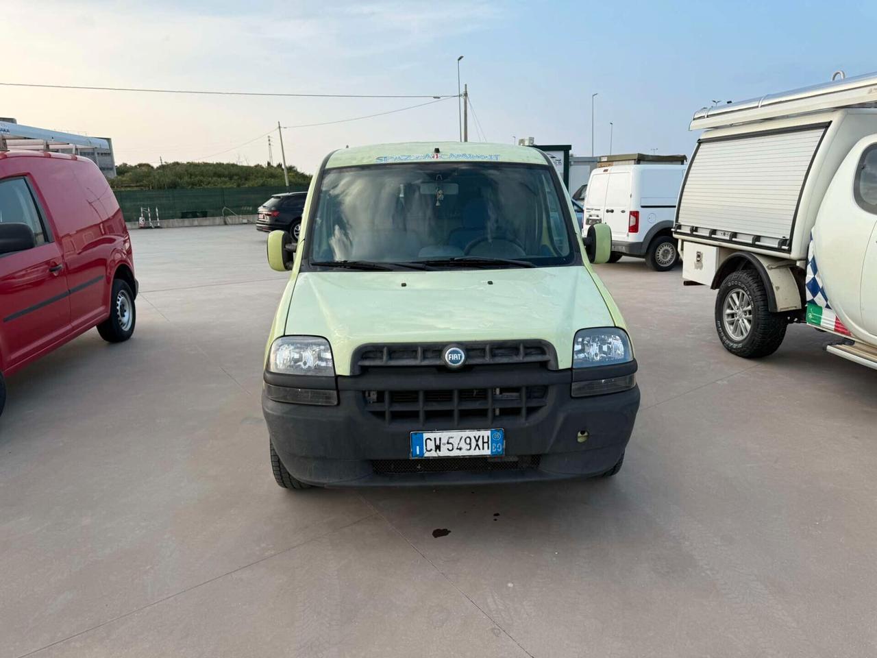 Fiat Doblo Doblò 1.6 16V Nat.Pow. PC-TN Cargo Lami.