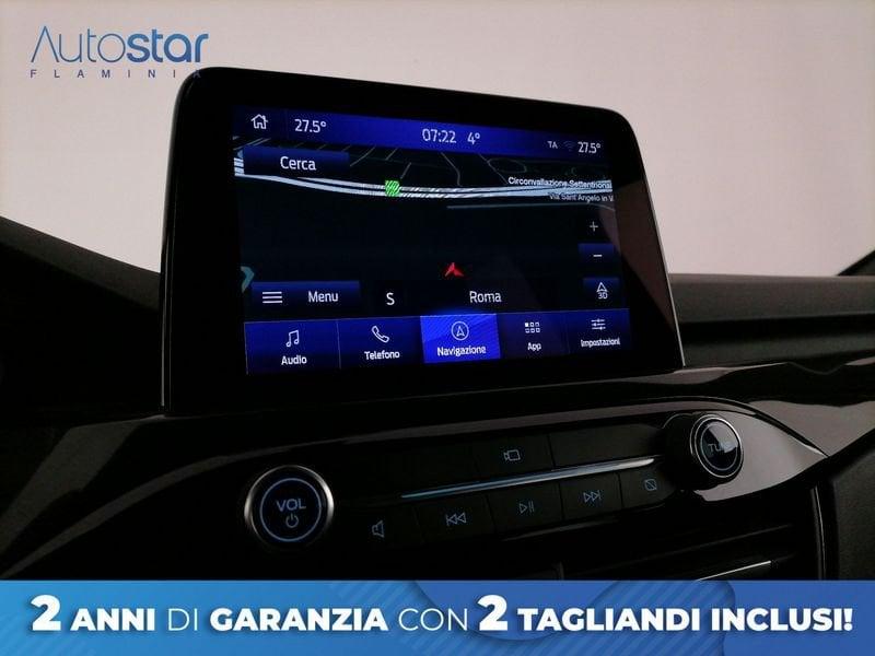 Ford Kuga 2.5 full hybrid ST-Line X 2wd 190cv cvt