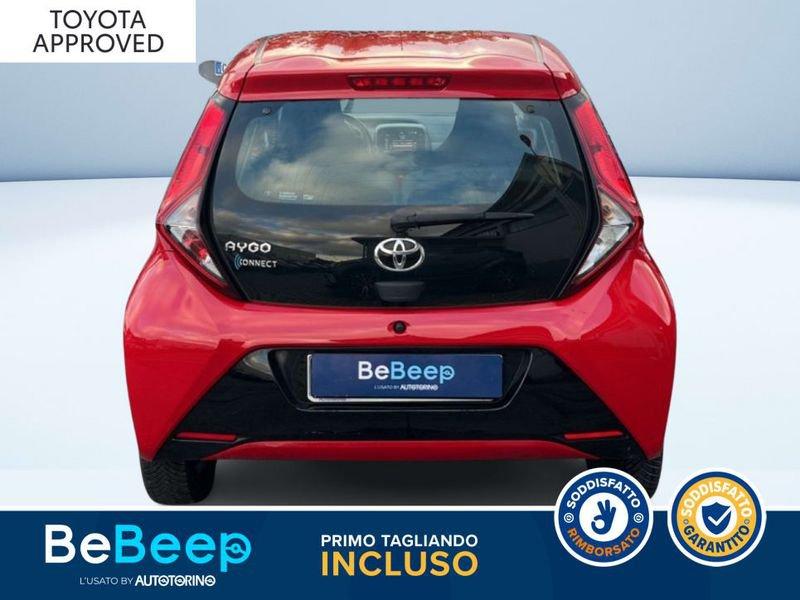 Toyota Aygo 5P 1.0 X-FUN 72CV