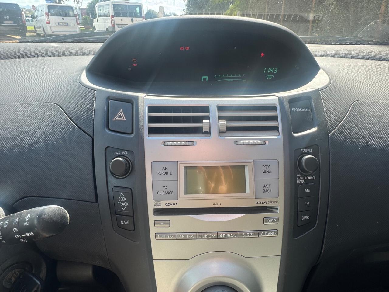 Toyota Yaris 1.3 5 porte automatica
