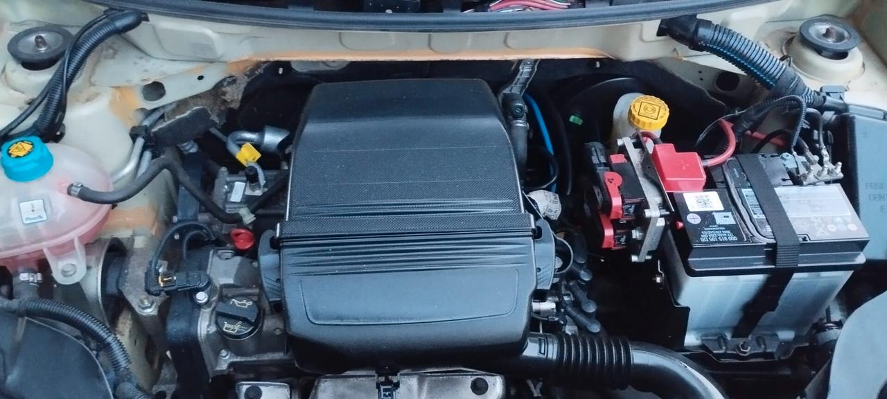 Panda 1.2 4x4 Climbing