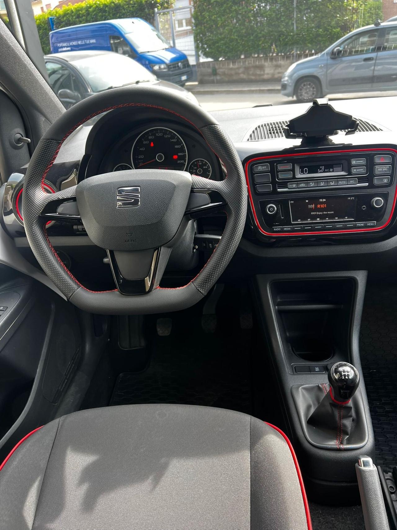 Seat Mii 1.0 5 porte FR Line NEOPATENTATI