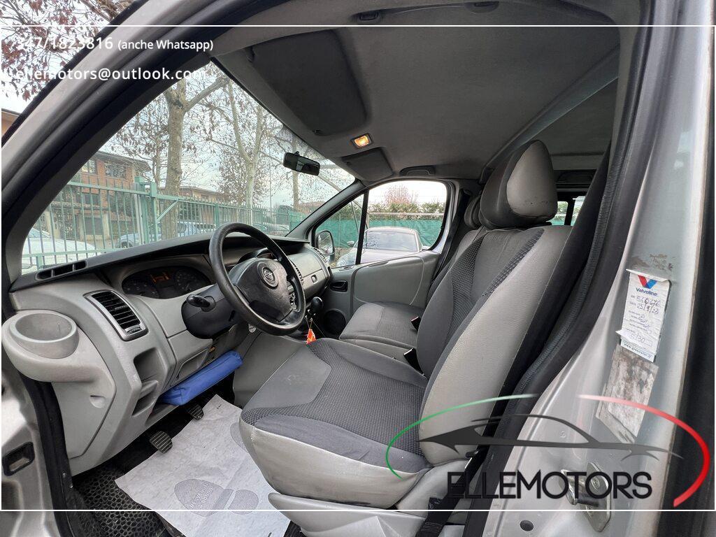 Opel Vivaro 29 2.0 cdti 120cv L1H1 combi