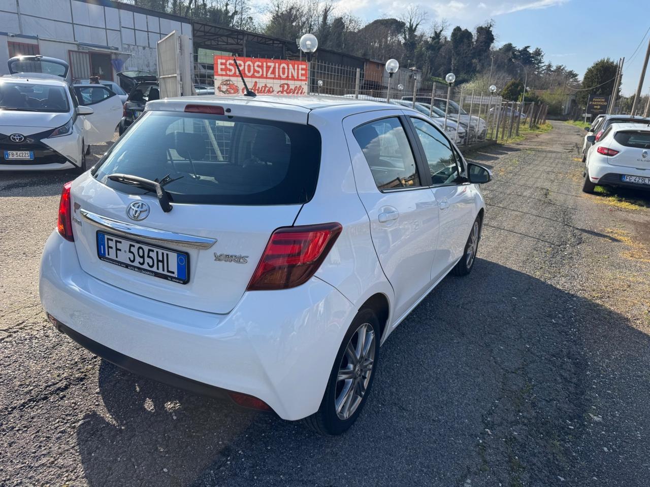 Toyota Yaris 1.4 D-4D 5 porte Lounge NEOPATENTATI