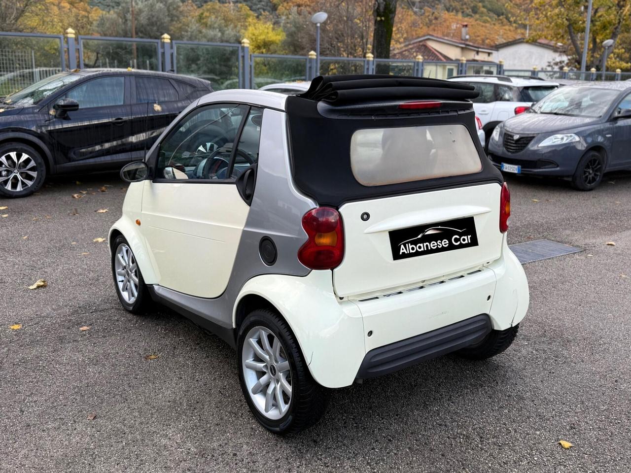 Smart ForTwo cabrio passion (40 kW)