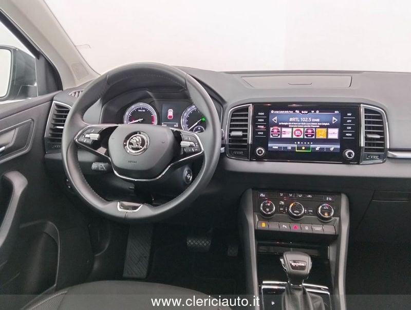 Škoda Karoq 1.5 TSI ACT DSG Executive