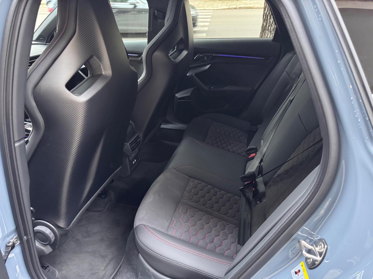 Audi RS3 Sportback TFSI quattro S tronic sedili carbonio