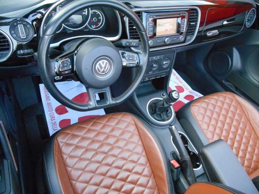 Volkswagen Maggiolino Cabrio 2.0 tsi EXCLUSIVE 210cv +PELLE+NAVI+LED+