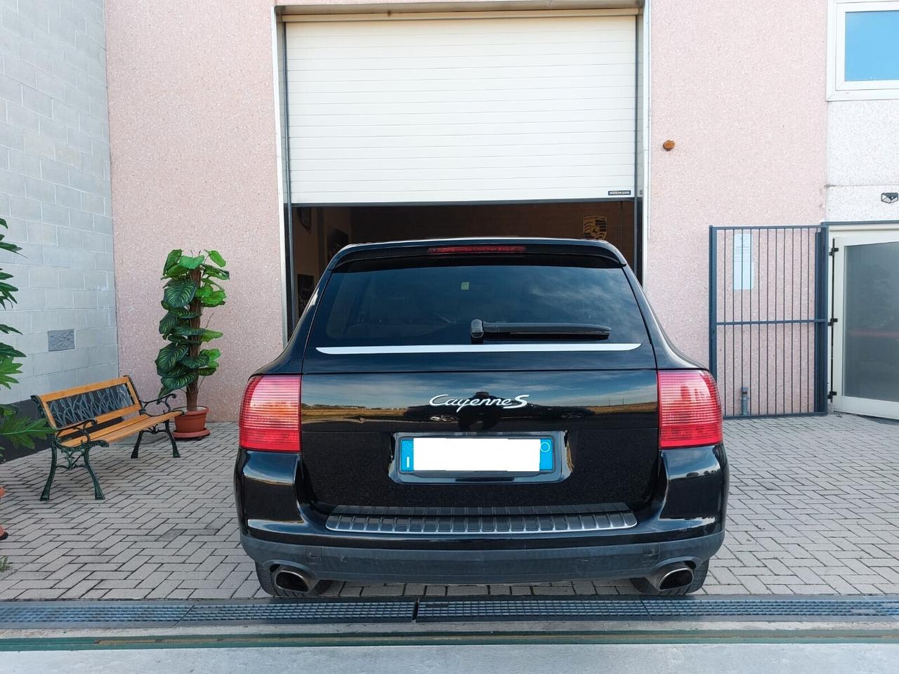 Porsche Cayenne 3.2 V6 cat