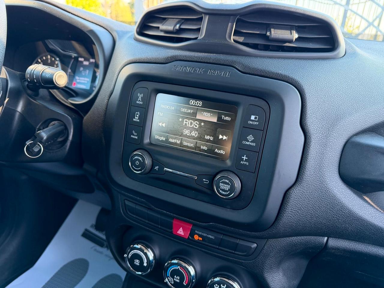 Jeep Renegade 1.6 Mjt 95Cv Sport – neopatentati