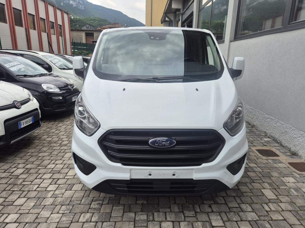 Ford Transit Custom 340 2.0 EcoBlue 130 CV Trend -GANCIO TRAINO