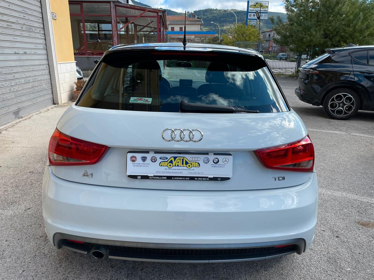 Audi A1 1.6 TDI S-Line