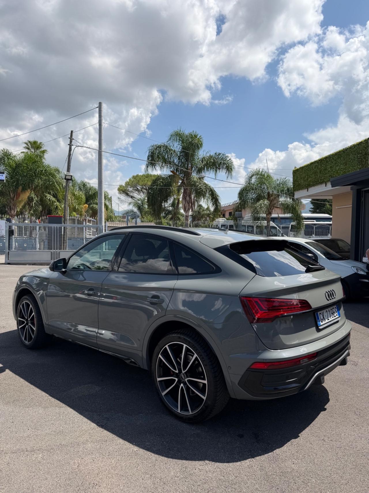 AUDI Q5 SPB 40 TDI S LINE PLUS FULL OPT UNICO PROPRIETARIO PERFETTA