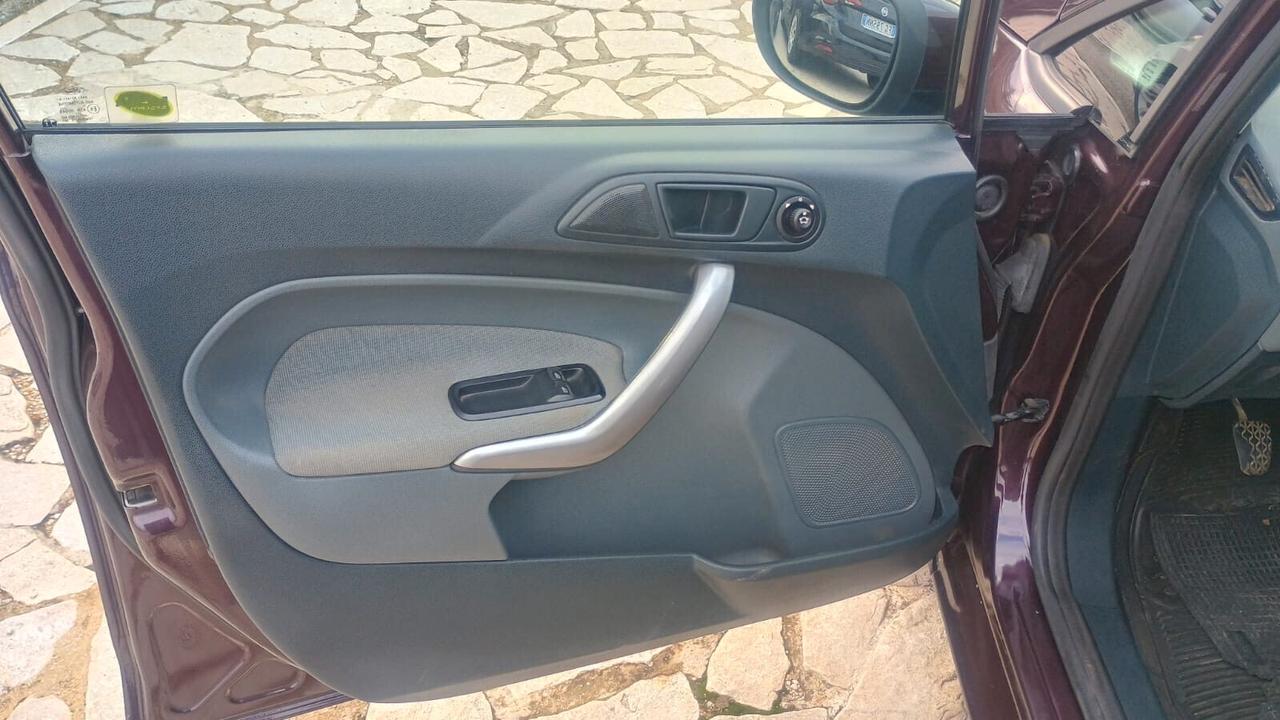 Ford Fiesta 1.4 96CV aut. 5 porte GPL
