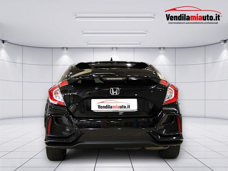 Honda Civic Civic 5p 1.0 t Elegance Navi my20