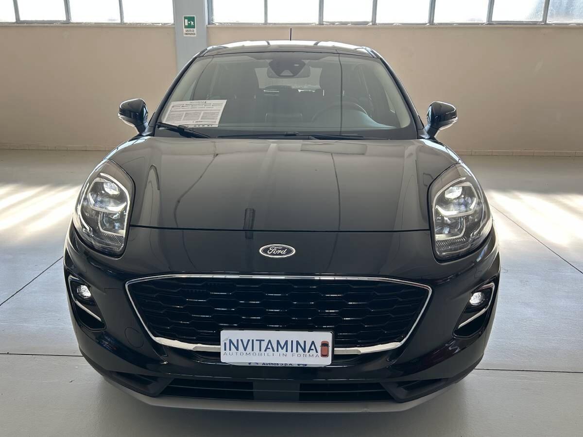 Ford Puma 1.0 EcoBoost Hybrid 125 CV S&S Titanium