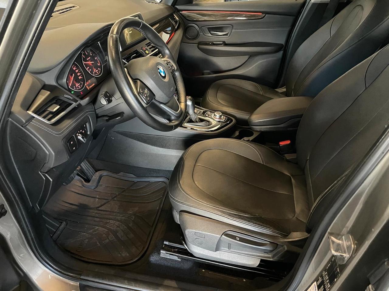 Bmw 2er Active Tourer 218d Luxury