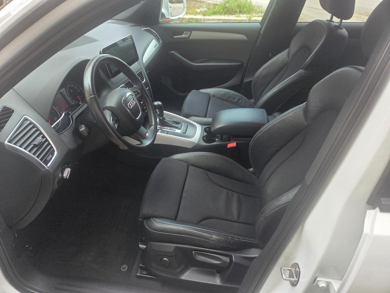 AUDI Q5 2.0 TDI 170 CV S LINE KM 150000 CERTIFICATI