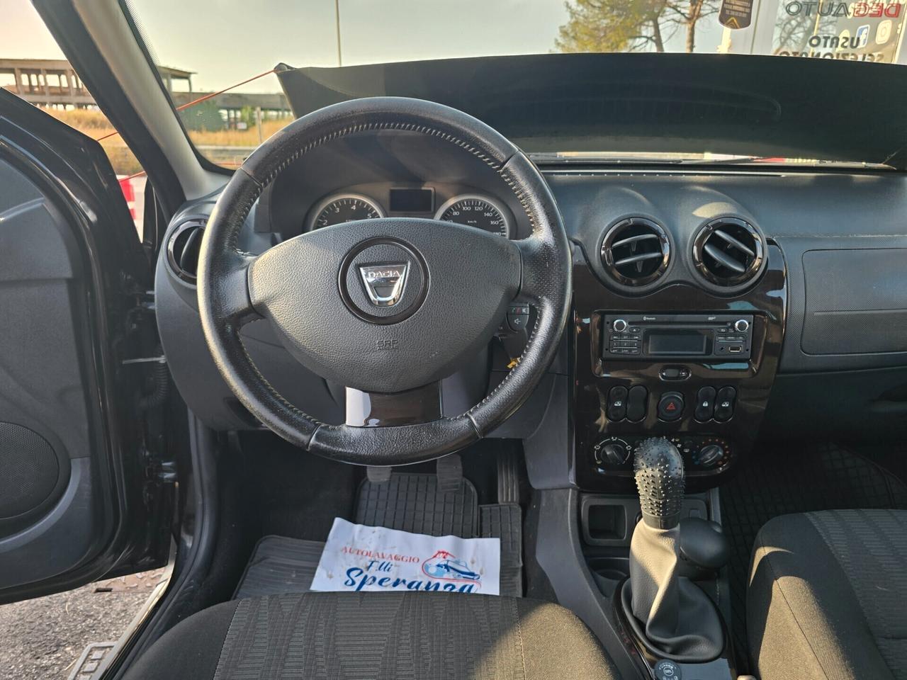 Dacia Duster 1.6 GPL di serie 110cv Lauréate