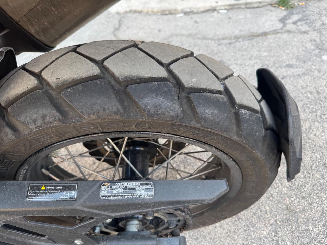 Benelli TRK 502 TRK 5002 X
