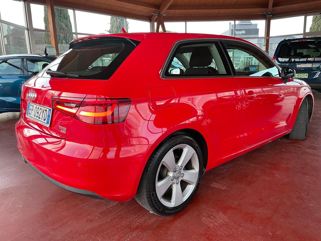 Audi A3 1.8 Benzina - Automatico - 4x4