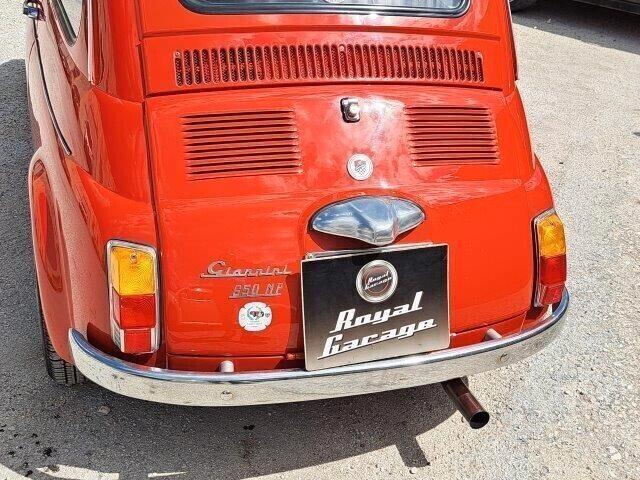 FIAT 500 GIANNINI 650 NP - ORIGINALE -
