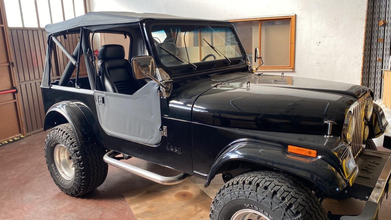 Jeep CJ7 Laredo 4.2 1981