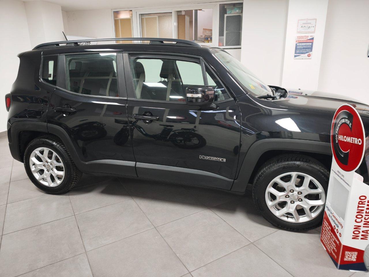 Jeep Renegade 1.6 e-torq evo Longitude fwd 110cv