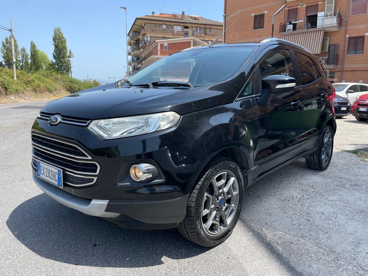 Ford EcoSport 1.5 TDCi 90CV Titanium GARANTITA E TAGLIANDO PRE CONSEGNA