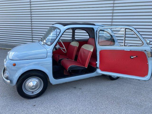 FIAT 500 110D porte controvento trasformabile-convertibile