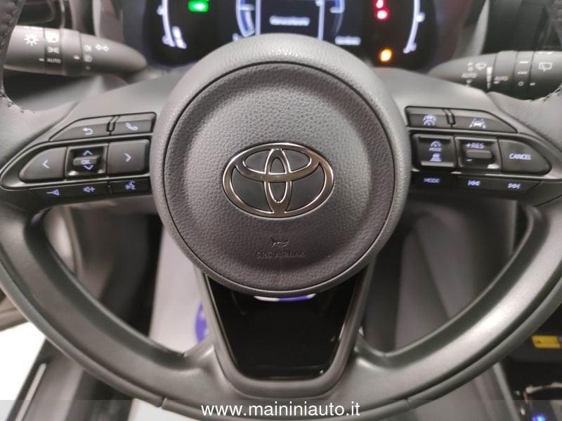 Toyota Yaris Cross 1.5 Hybrid 130cv E-CVT Trend + Car Play