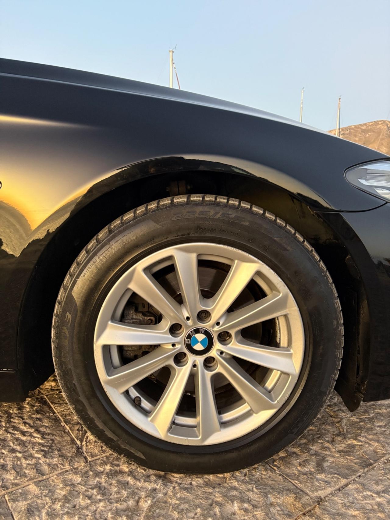 Bmw 518d UNICA PROPRIETARIA Business 150cv auto E6