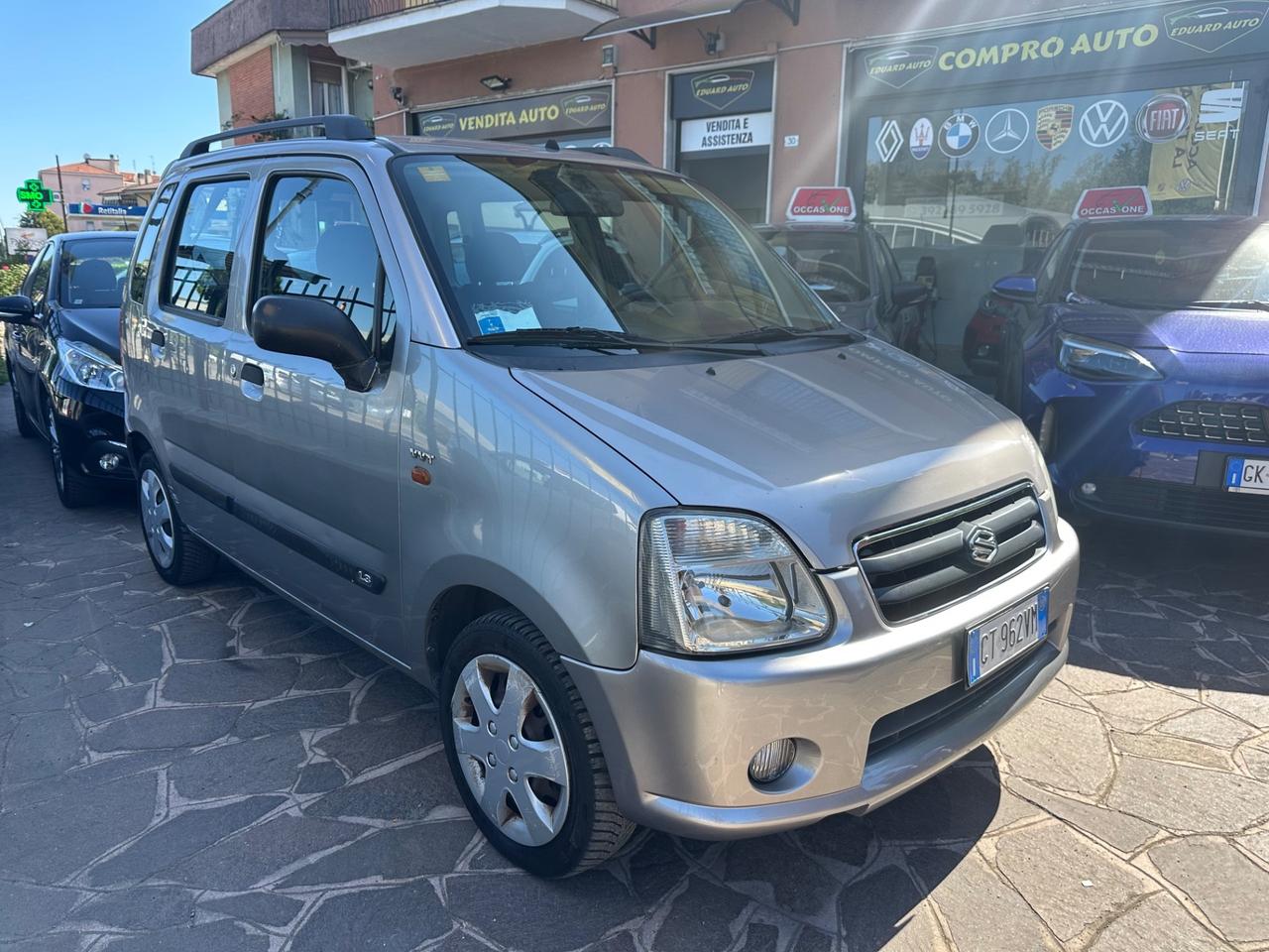 Suzuki Wagon R+ 1.3i VVT 16V cat 4x4 GL