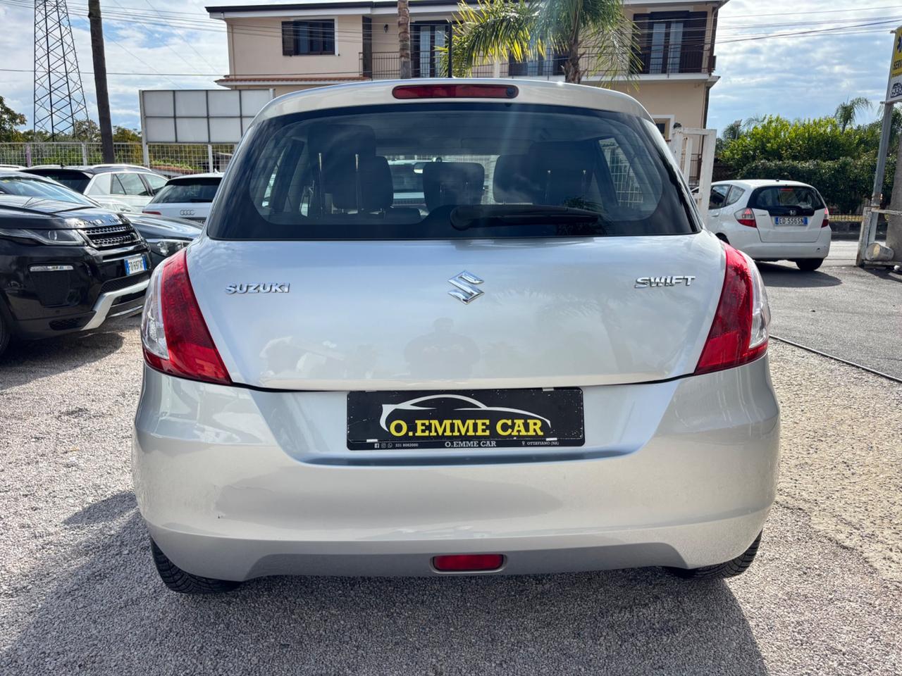 SUZUKI SWIFT 1.3 DDIS B-TOP BI COLOR PERFETTA