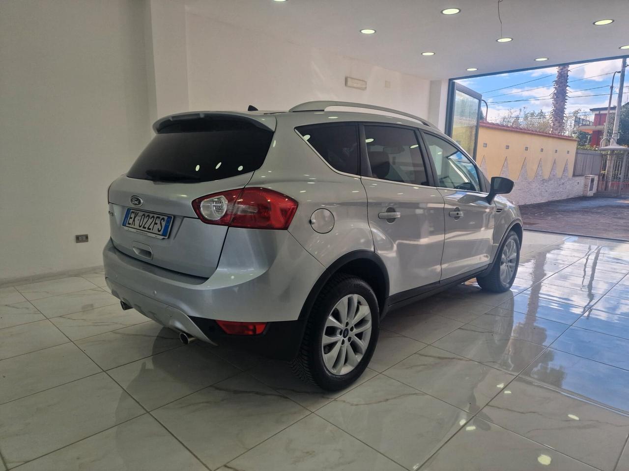 Ford Kuga 2.0 TDCi 163 CV 4WD Titanium DPF