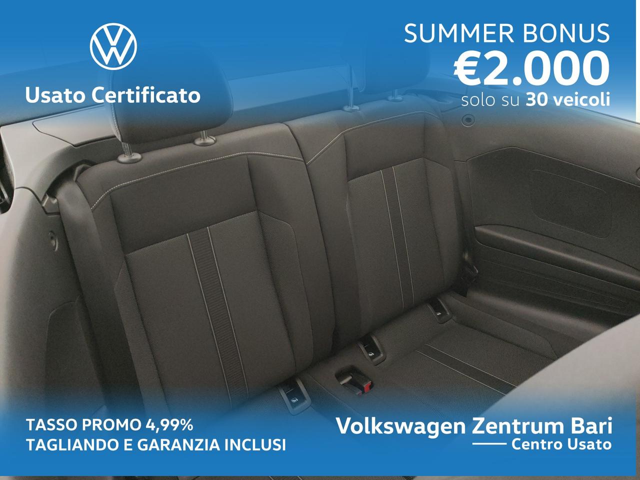 Volkswagen T-Roc cabriolet 1.5 tsi style dsg