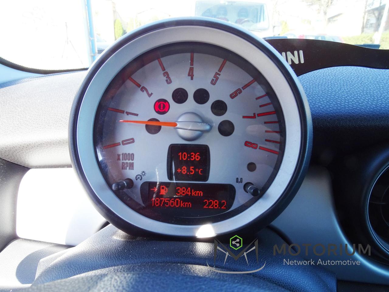 Mini 3 Porte Cooper Pepper 1.6 120cv