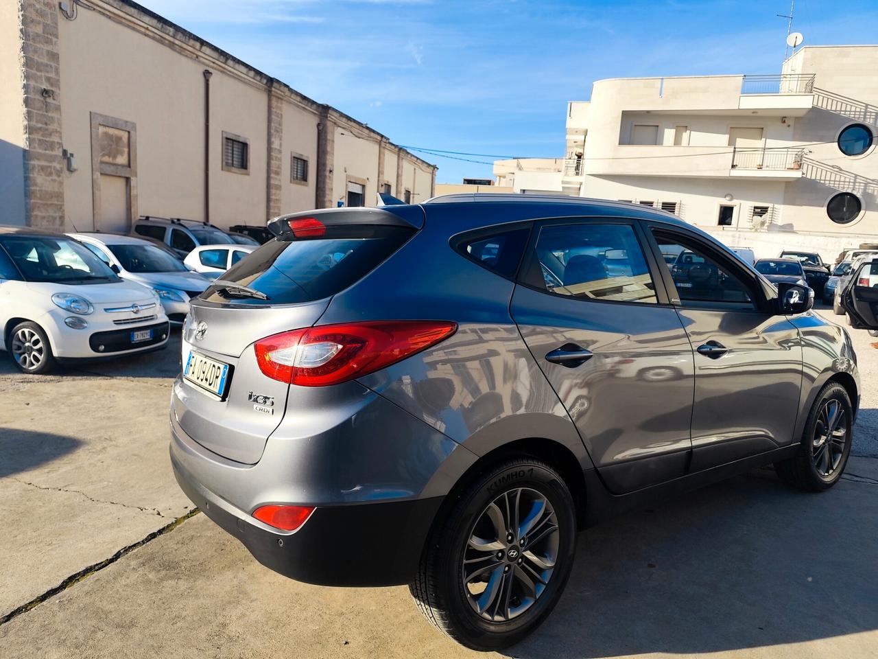 Hyundai iX35 1.7 CRDi 2WD Xpossible