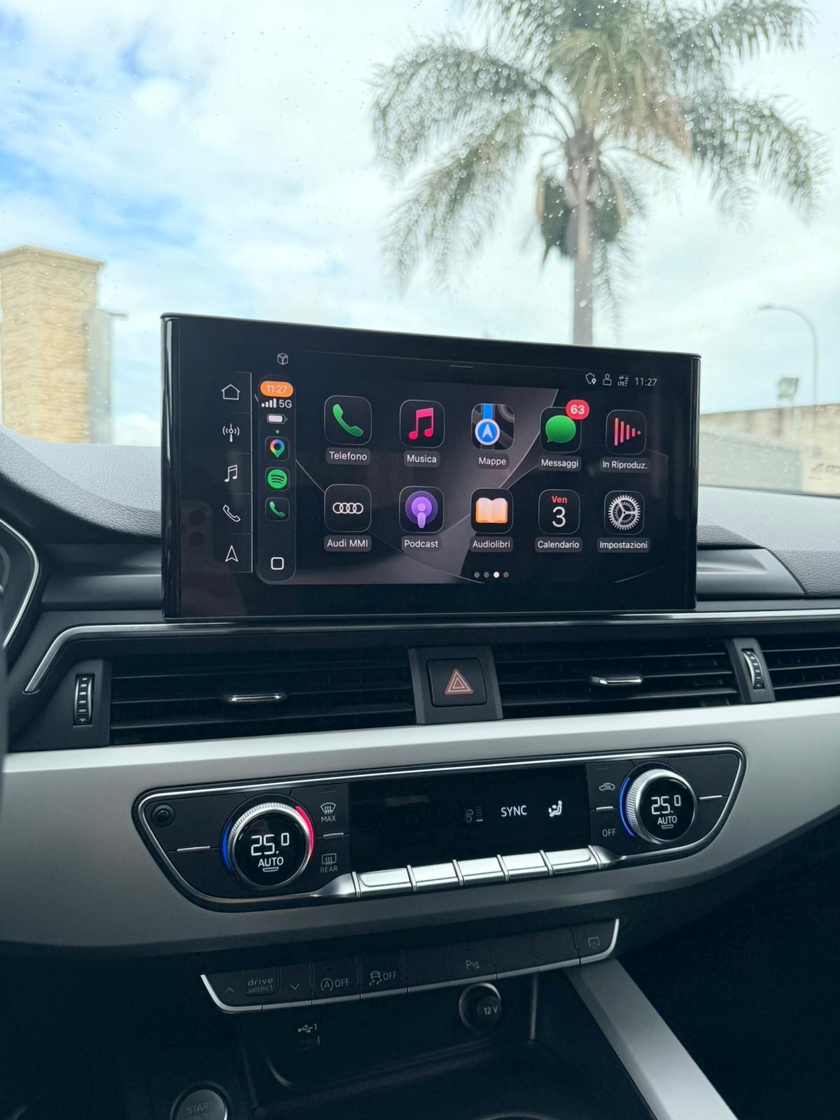 Audi A4 Avant 35 TDI 163cv S-tronic Sport Virtual/Matrix