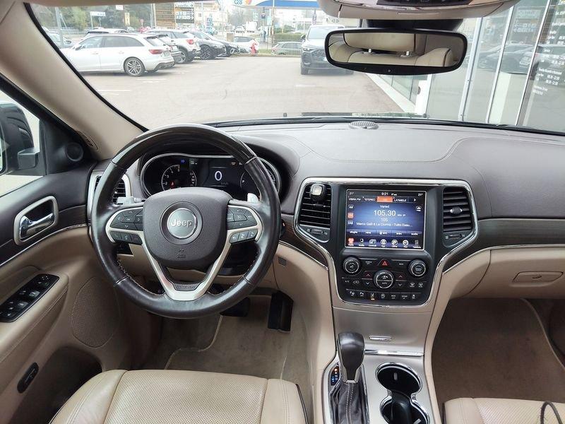 Jeep Grand Cherokee Grand Cherokee 3.0 V6 crd Overland 250cv auto Multijet II