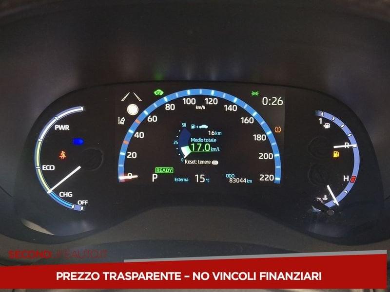 Toyota Yaris Cross 1.5h Lounge fwd 116cv e-cvt