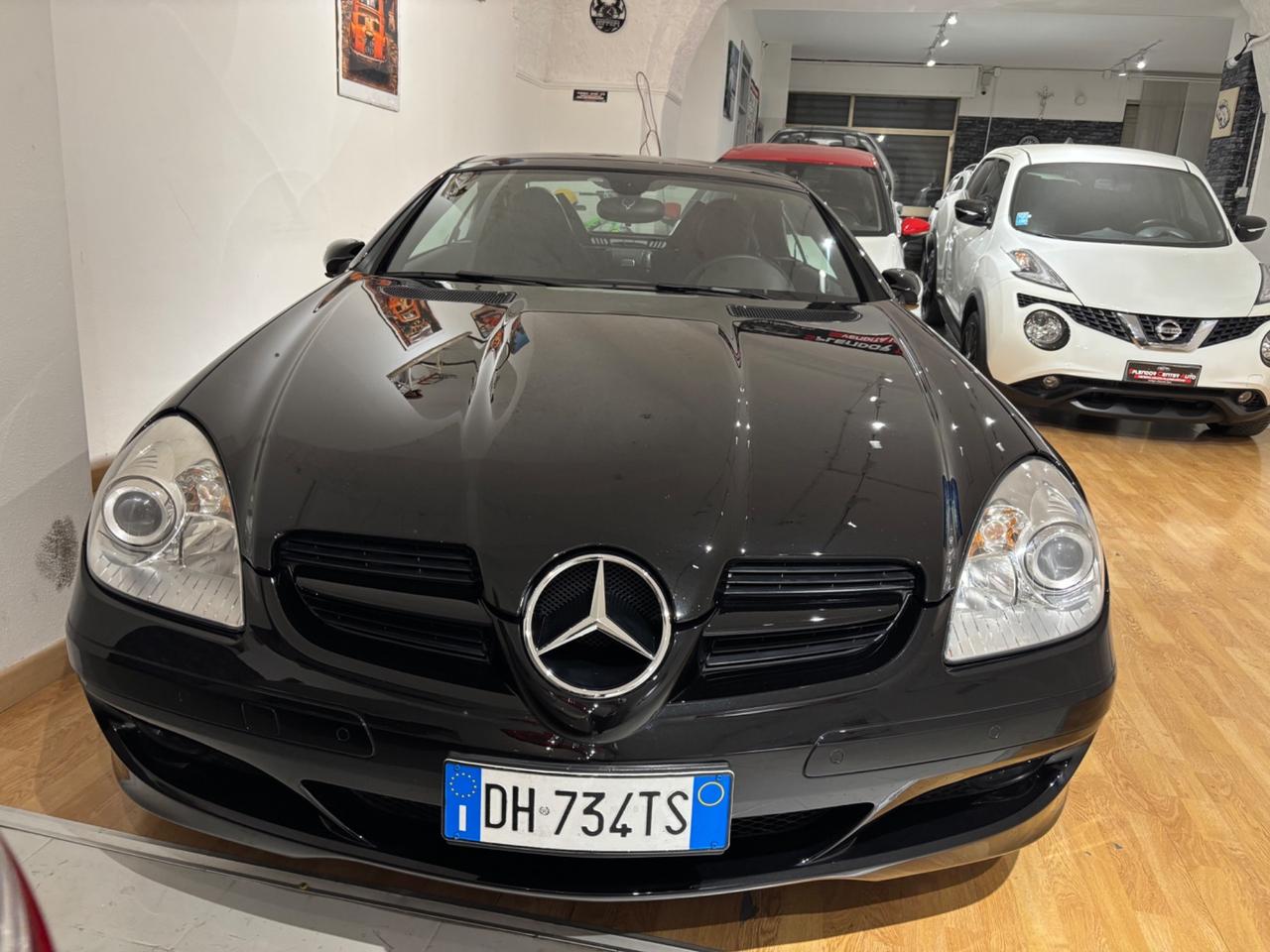 Mercedes-benz SLK 200 Kompressor cat Sport