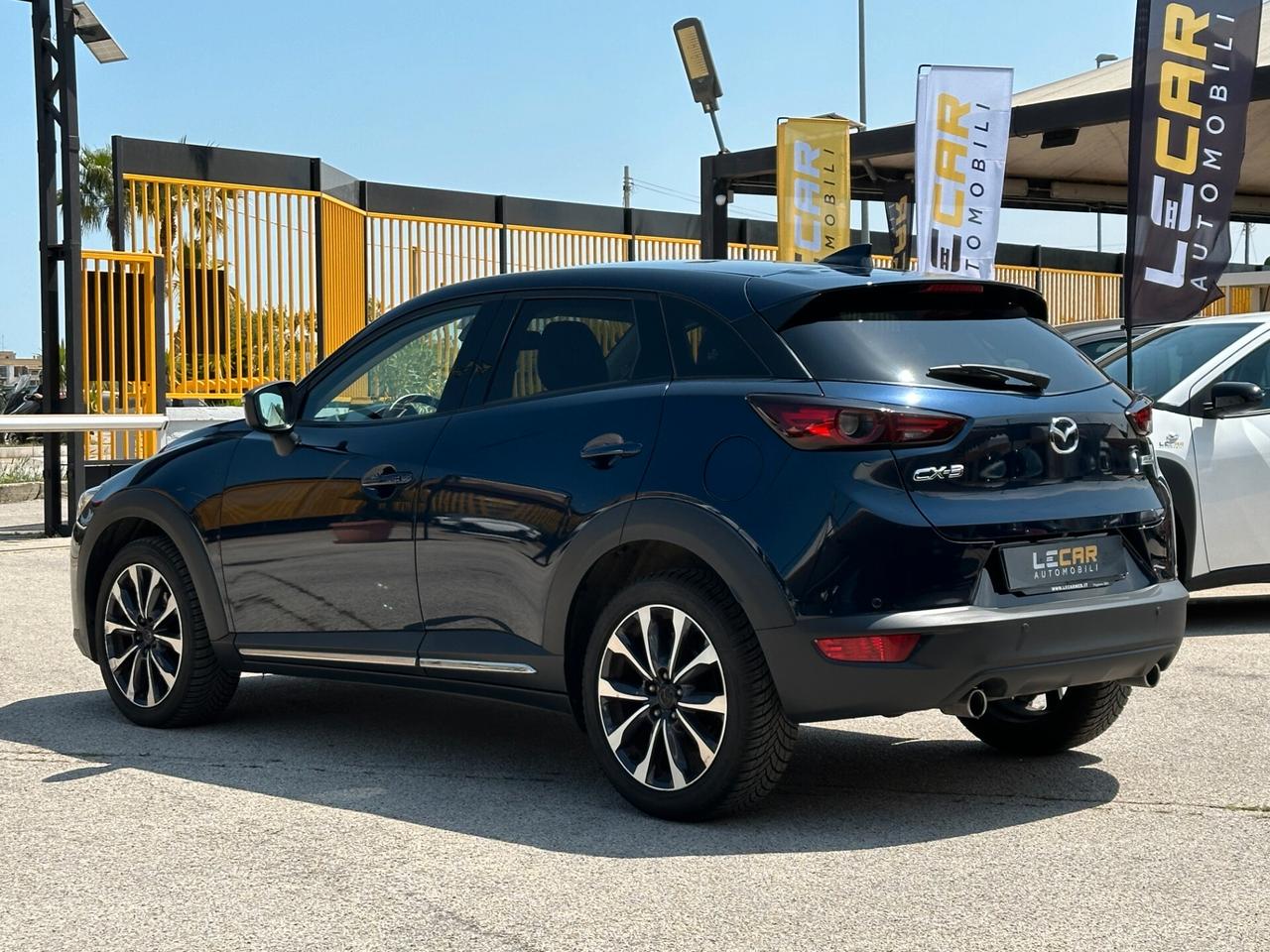 MAZDA CX-3 my19 1.8L Skyactiv-D aut. Exceed