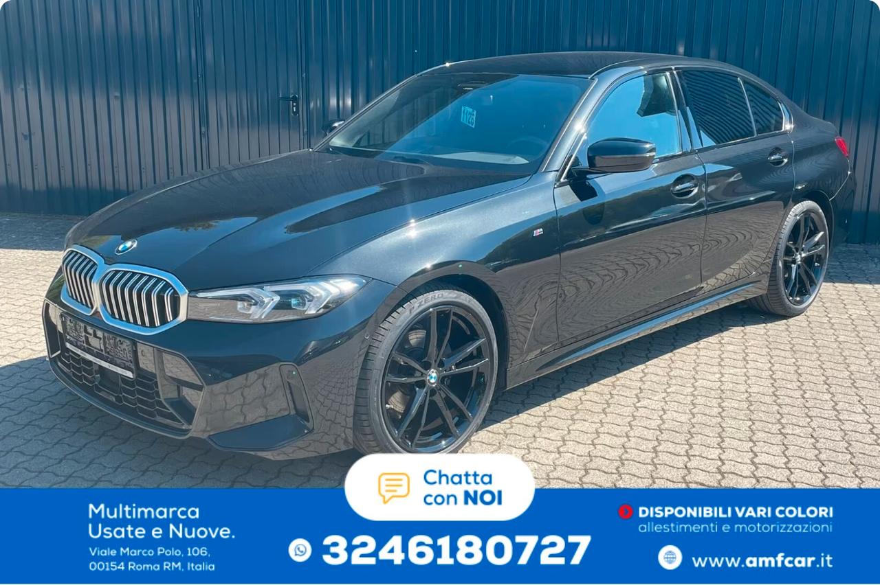 BMW 320D Berlina xDrive M Sport / Cerchi M da 19" / HiFi / Telecamera