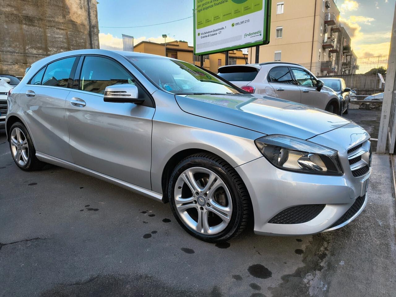 MERCEDES-BENZ CLASSE A180 DIESEL SPORT ANNO 2013