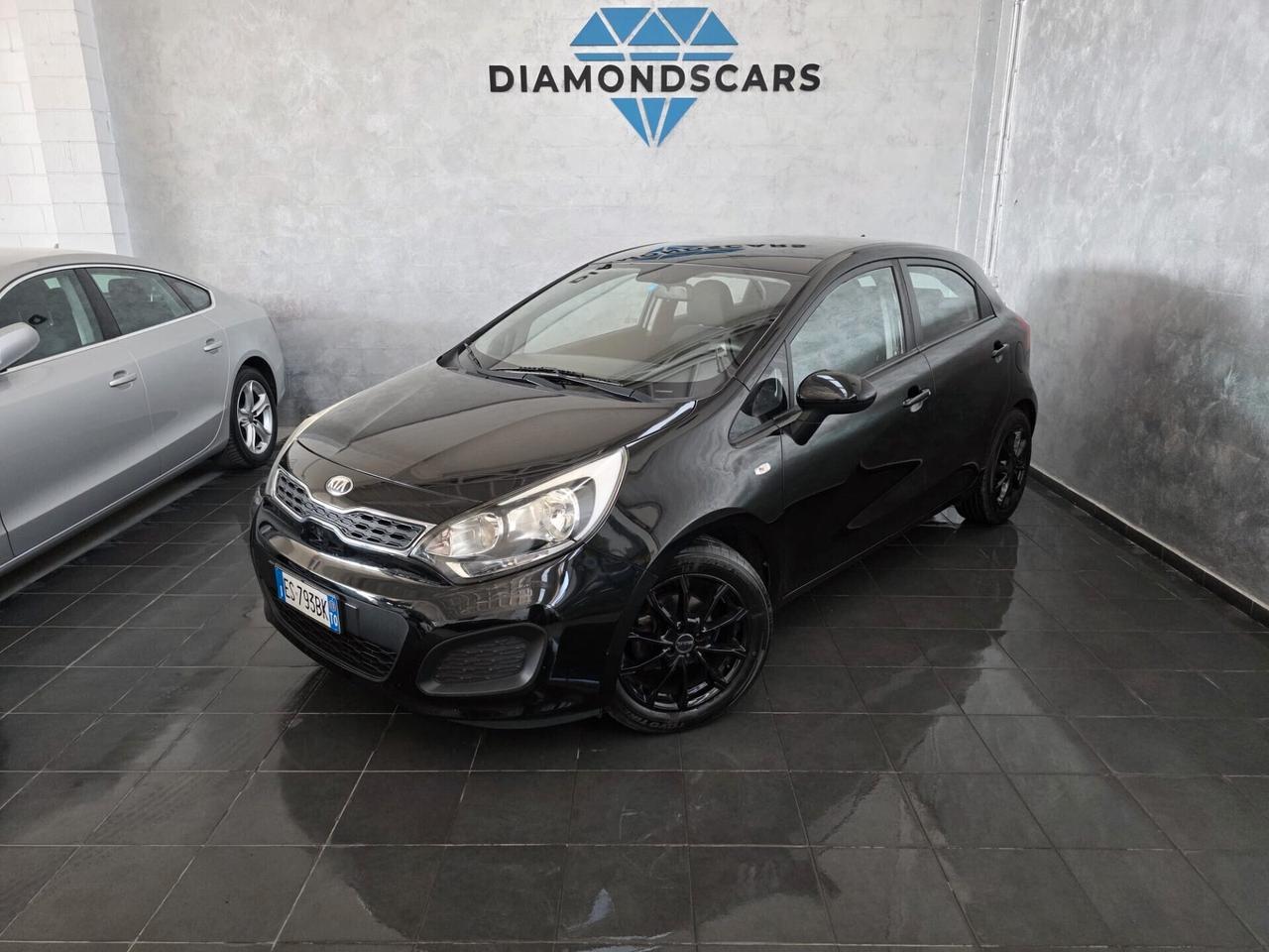 Kia Rio 1.2 CVVT 5p. GPL EX PLUS