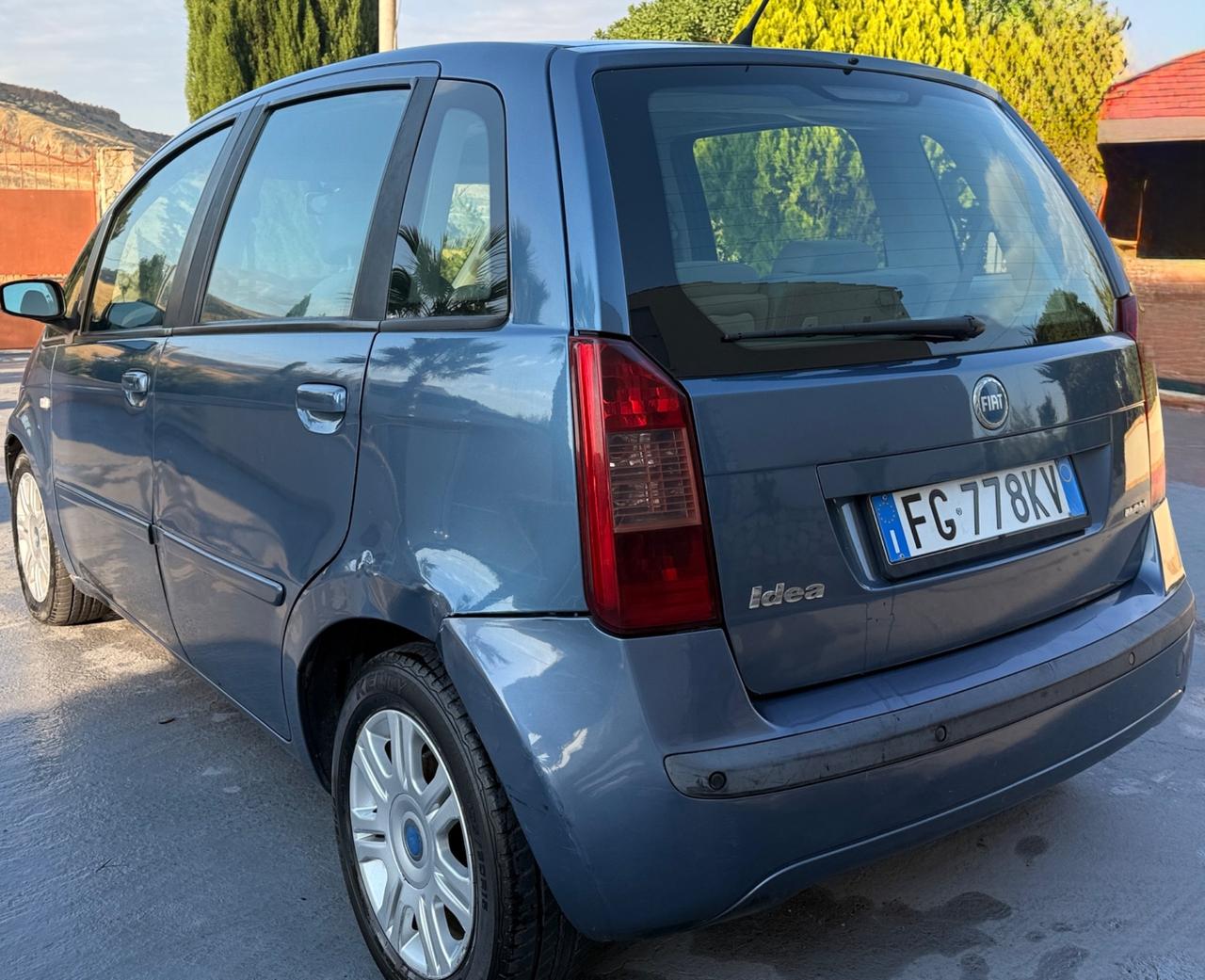 Fiat Idea 1.9 Multijet Emotion
