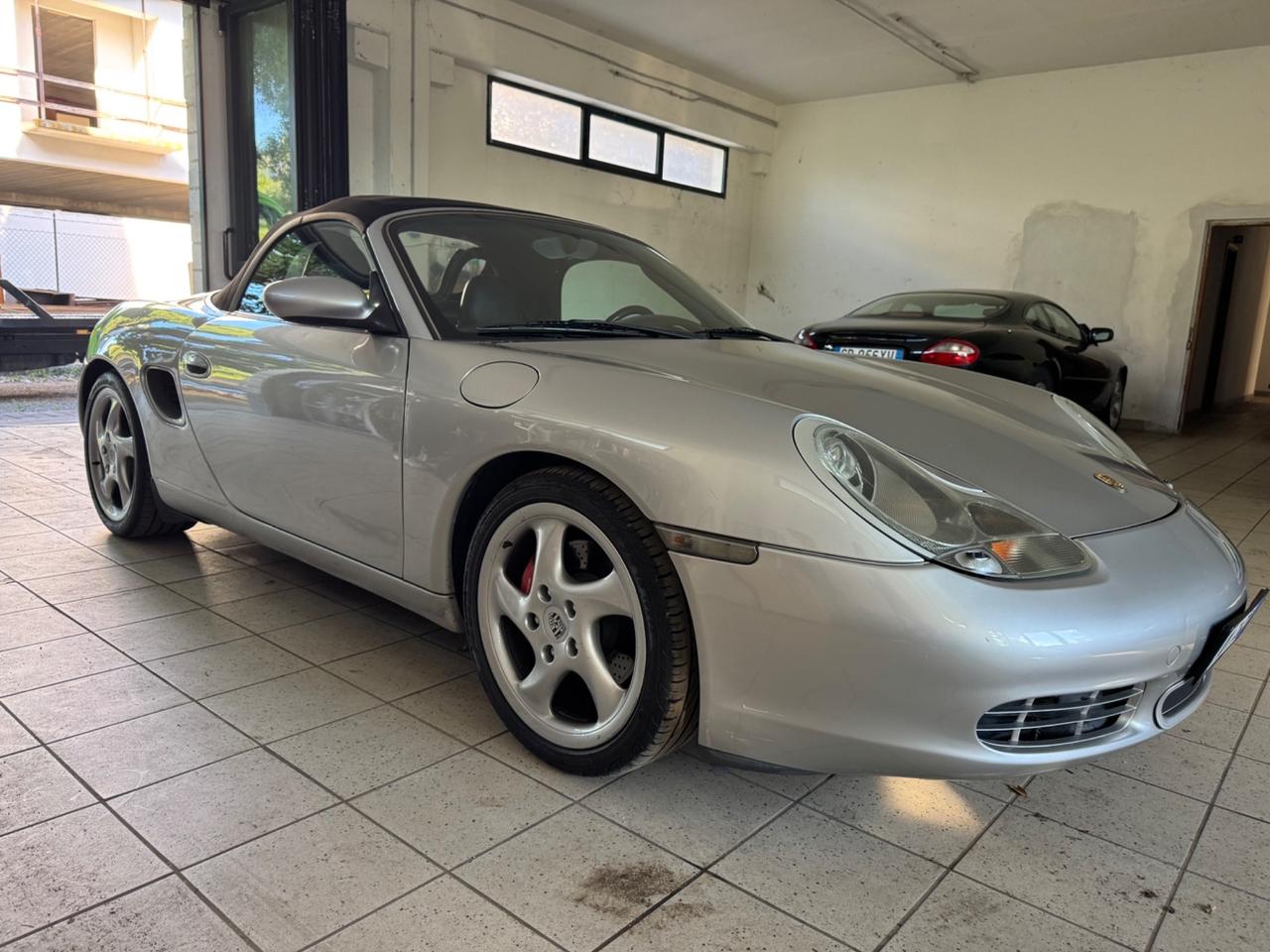 Porsche Boxster S 3.2 ASI manuale