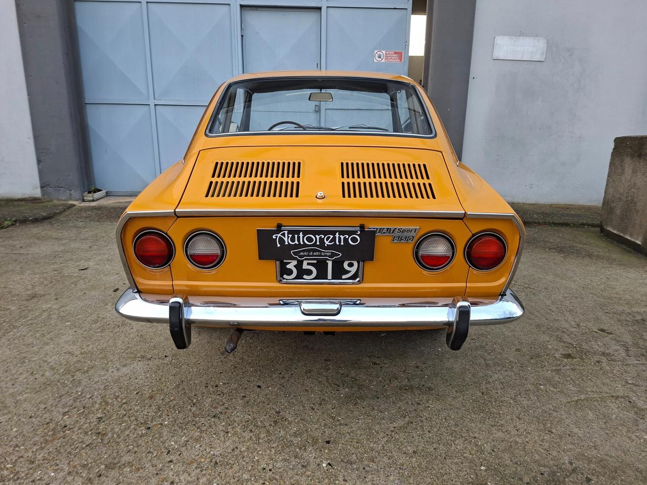 Fiat 850 sport coupè