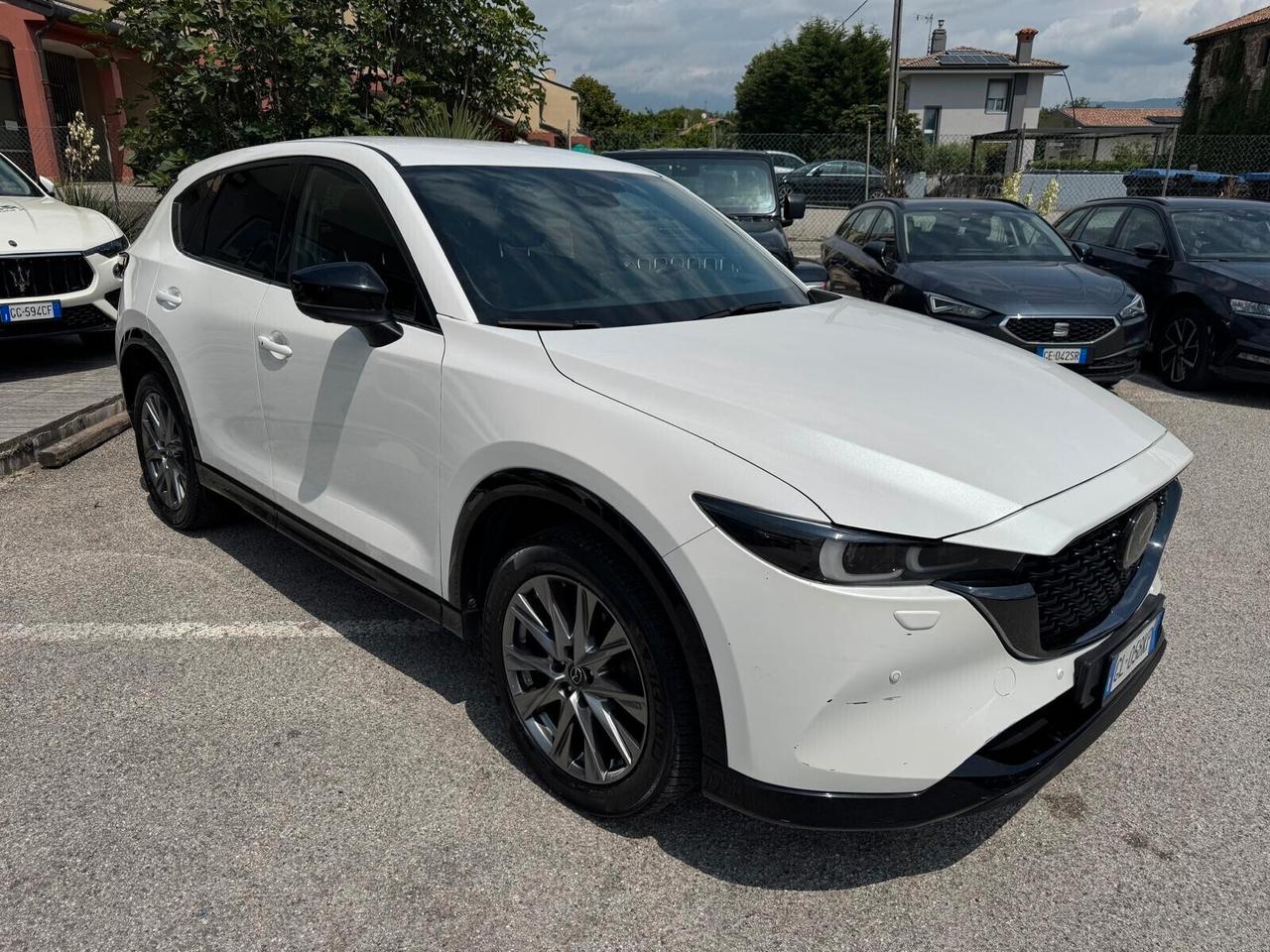 Mazda CX-5 2.2L Skyactiv-D 150 CV AWD Homura